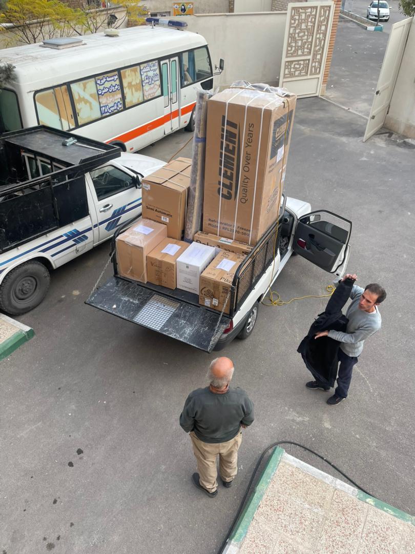 راه شهدا، راه خدمت